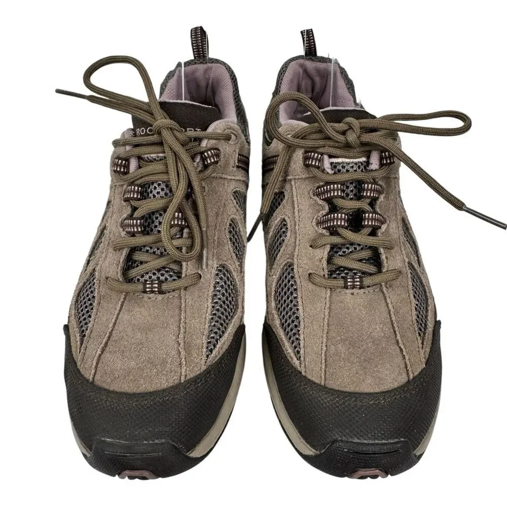 Rockport‎ Walkability Hiking Sneakers Womens 8.5 Brown Trail Shoes Outdoors